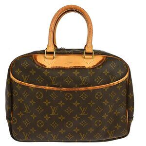 LOUIS VUITTON DEAUVILLE BOWLING BUSINESS HANDBAG M42270 VI1906 YQ04120 BN02